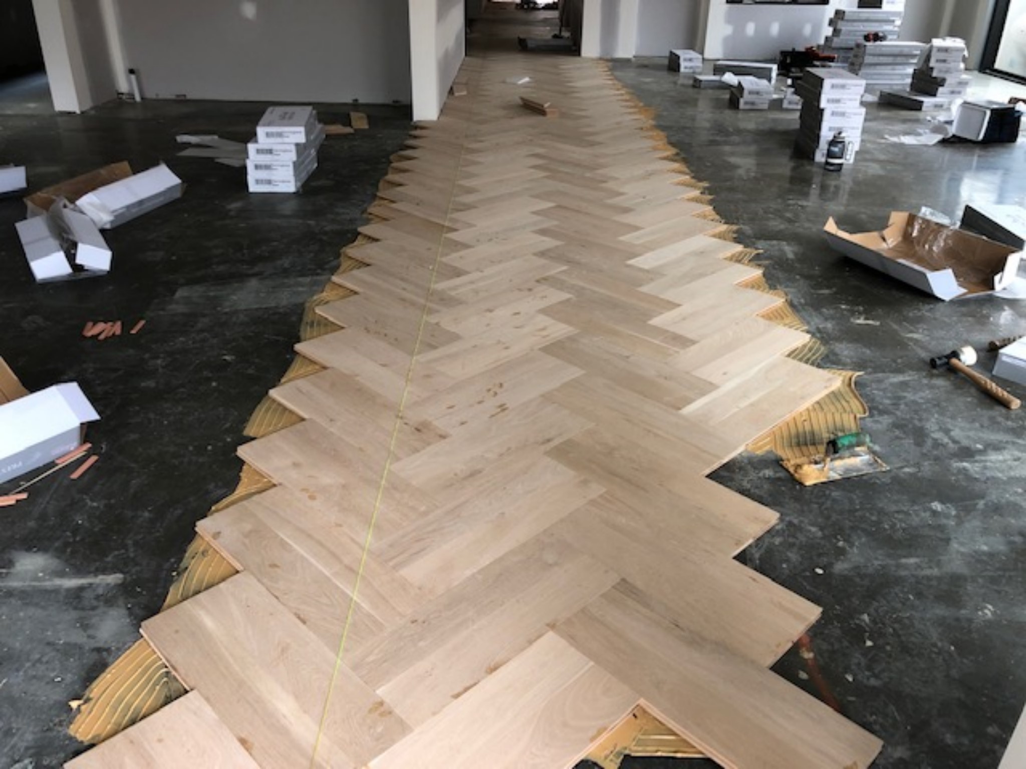 Parquetry floor layering melbourne - After Pics 13