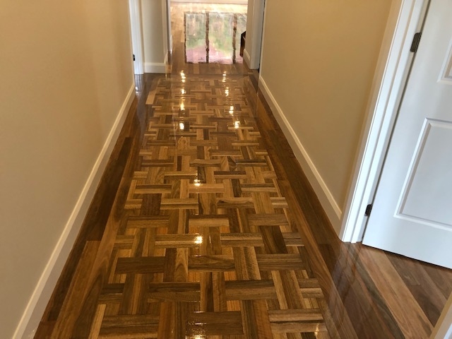 Parquetry floor layering melbourne - After Pics 14