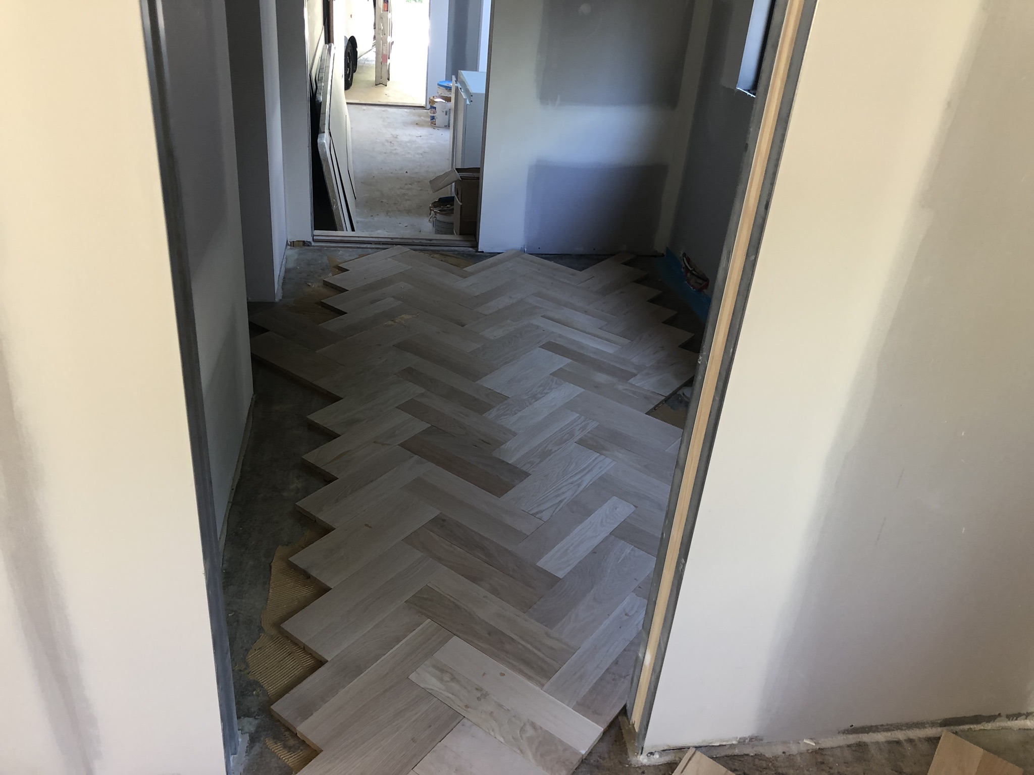 Parquetry floor layering melbourne - After Pics 2