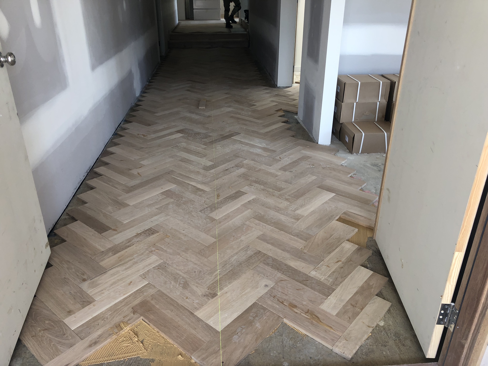 Parquetry floor layering melbourne - After Pics 7