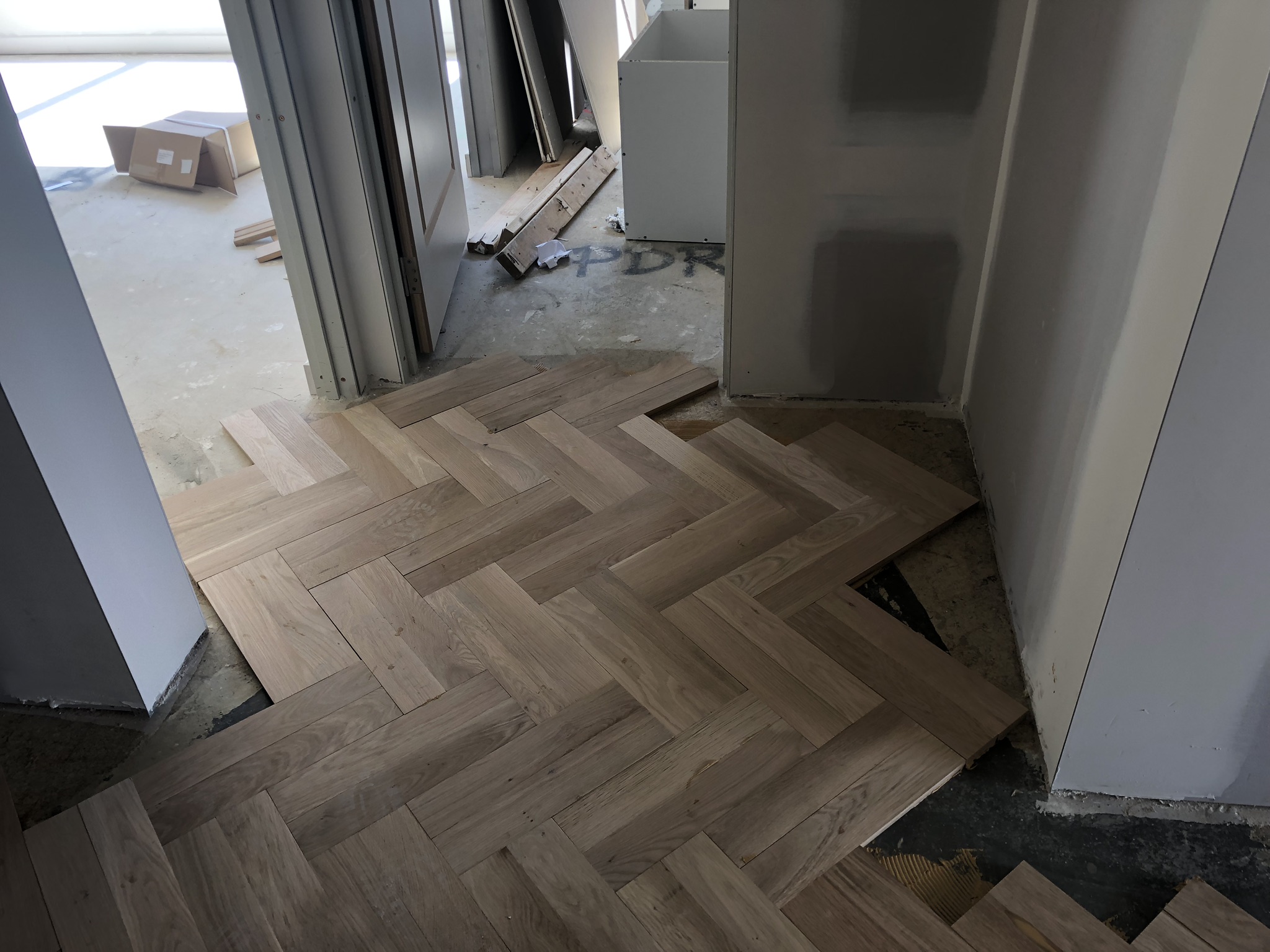 Parquetry floor layering melbourne - After Pics 8